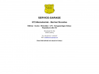 service-garage.net Webseite Vorschau