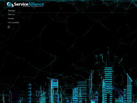 service-alliance.net Webseite Vorschau