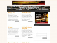 shishatabak.net Webseite Vorschau
