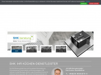 shk-beratung.net Webseite Vorschau
