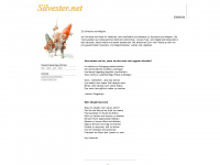 silvester.net Webseite Vorschau