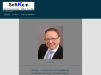 softkom.net Webseite Vorschau
