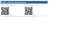 software-dokumentation.net Webseite Vorschau