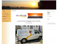 solarservice.net Webseite Vorschau