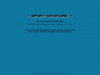 sport-daten.net Webseite Vorschau