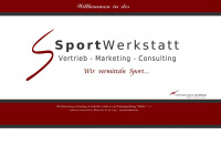 sportwerkstatt.net Webseite Vorschau