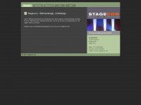 stagecom.net Webseite Vorschau