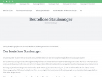 Staubsauger-beutellos.net