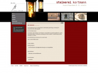 steinerei.net Webseite Vorschau