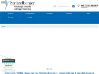 stritzelberger.net Webseite Vorschau