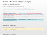 stuckenberg.net Webseite Vorschau