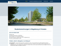 studenten-wohnen.net Webseite Vorschau