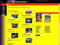 super-sportwagen.net Webseite Vorschau