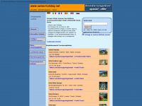 swiss-holiday.net Webseite Vorschau