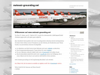 swissair-grounding.net Webseite Vorschau