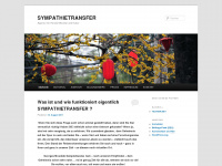 sympathietransfer.net Webseite Vorschau