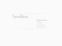 syndikus.net Webseite Vorschau