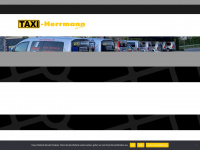 taxi-herrmann.net Webseite Vorschau