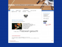 tennisplatz.net Webseite Vorschau