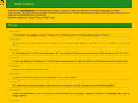 thalauer.net Webseite Vorschau
