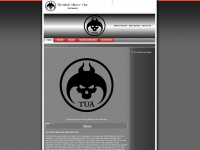 the-unholy-alliance.net Webseite Vorschau