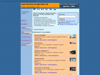 thermen-burgenland.net Webseite Vorschau