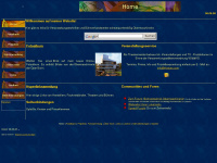 thiebes.net Webseite Vorschau