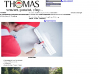 thomas-gmbh.net Webseite Vorschau