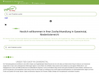 tier-shop.net Webseite Vorschau