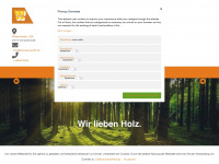 tischlerei-wolff.net Webseite Vorschau