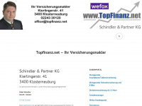 topfinanz.net Webseite Vorschau