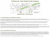torchance.net Webseite Vorschau