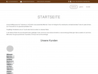 tortentraum.de Webseite Vorschau