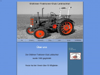 traktorclub.net Webseite Vorschau