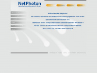 netphoton.de Webseite Vorschau