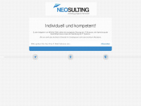 neosulting.de Webseite Vorschau
