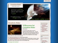 christlichebilder.wordpress.com Webseite Vorschau