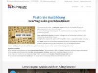 pastorale-ausbildung.de Thumbnail