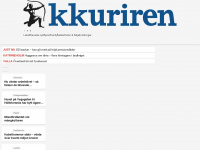 kkuriren.se Webseite Vorschau