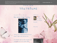 meine-kleinen-tagtraeume.blogspot.com Webseite Vorschau