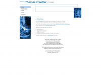 treutler.net Webseite Vorschau