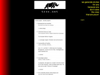 trox.net Webseite Vorschau