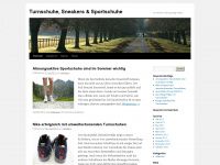 turnschuhe.net Webseite Vorschau
