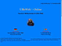 ulrich-hoffmann.net Webseite Vorschau