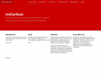 unicarscan.net Webseite Vorschau