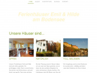urlaubshaus.net Webseite Vorschau