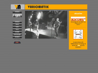 variomatik.net Webseite Vorschau
