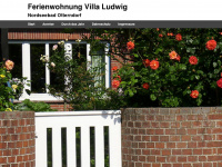 villa-ludwig.net Webseite Vorschau