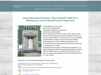 villa-thuene.net Webseite Vorschau