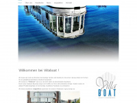villaboat.net Webseite Vorschau